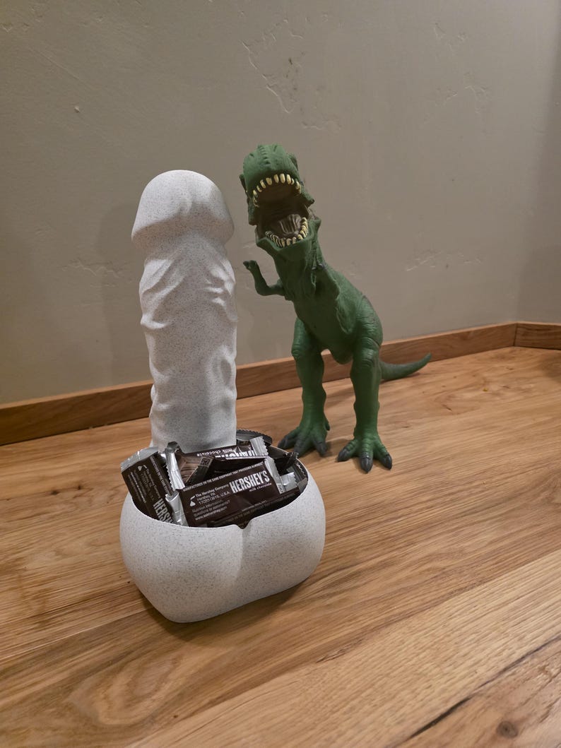 Big Girtha adult gag gift and candy holder