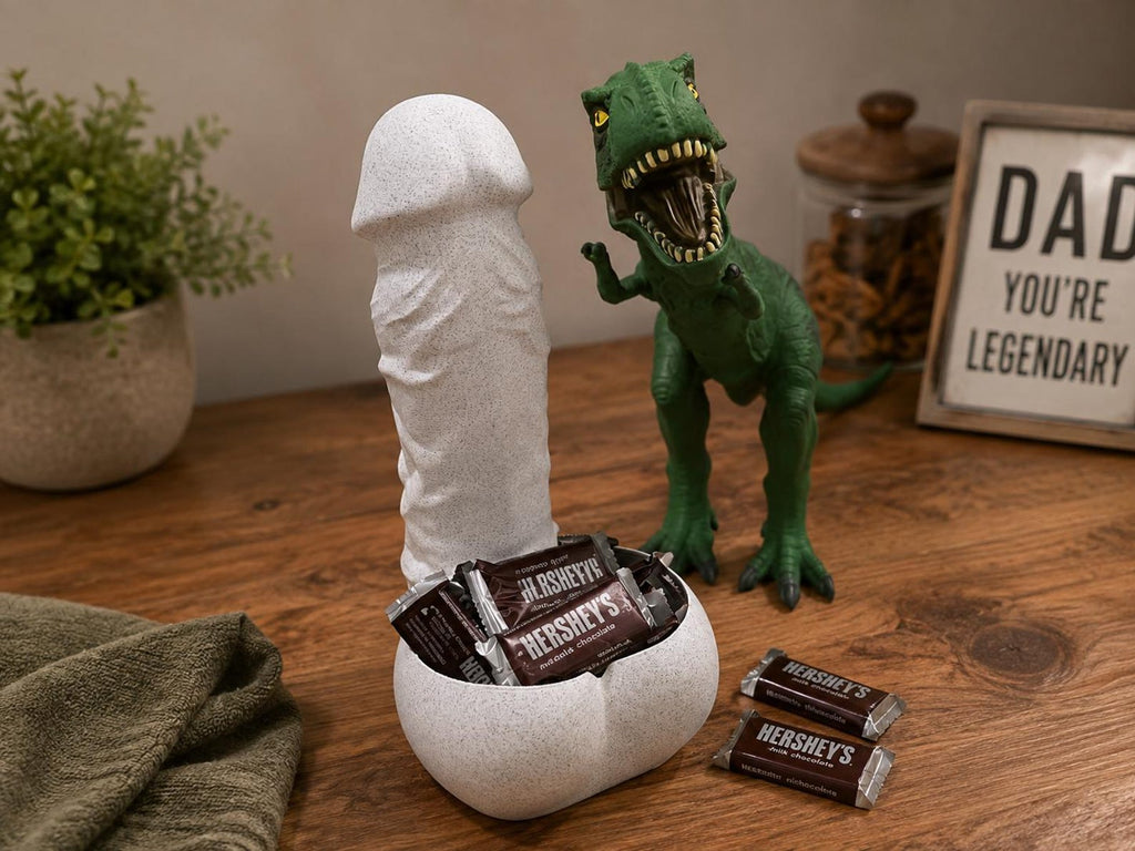 Big Girtha penis planter and candy bowl — updated product view
