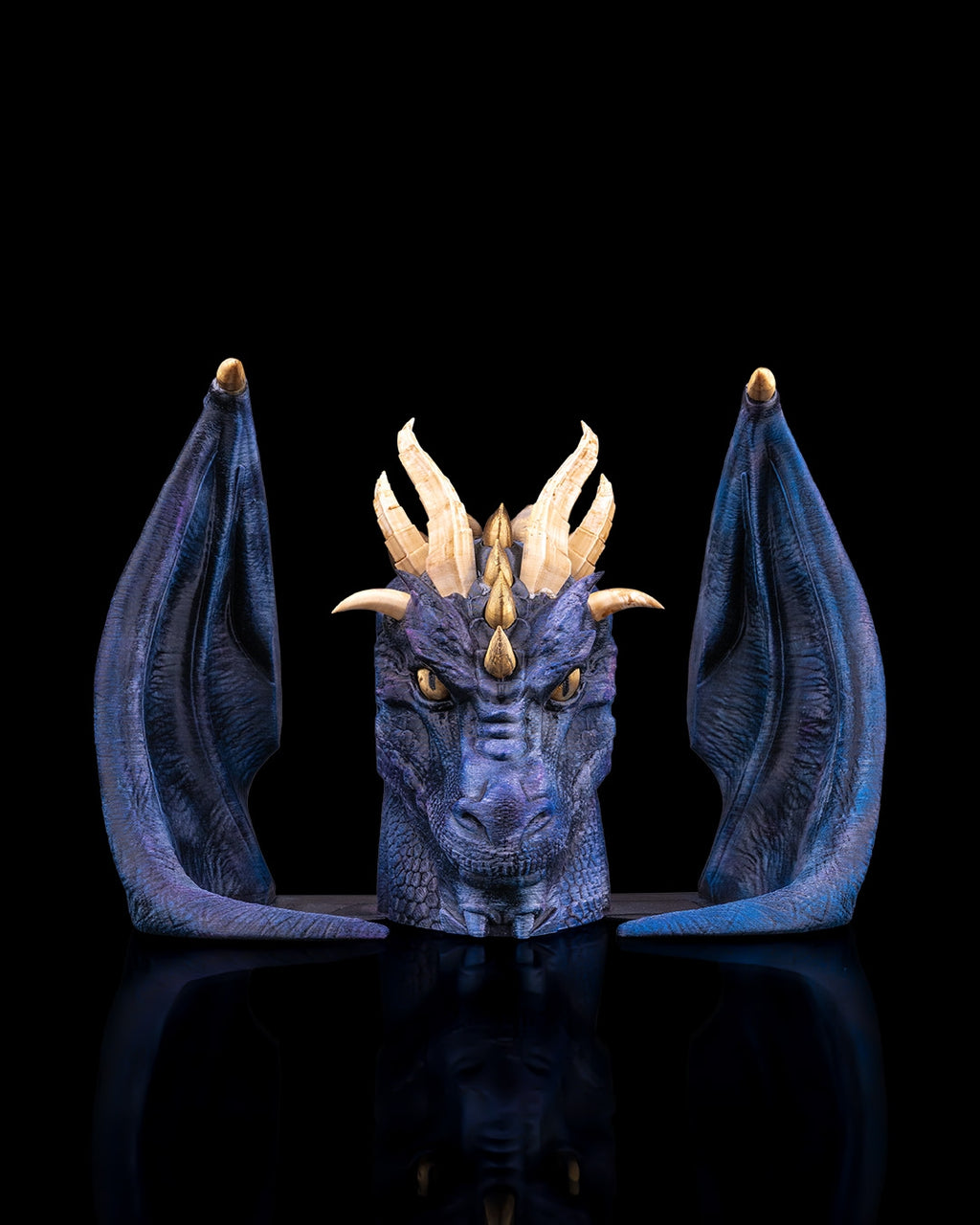 Dragonbound dragon bookends front product view