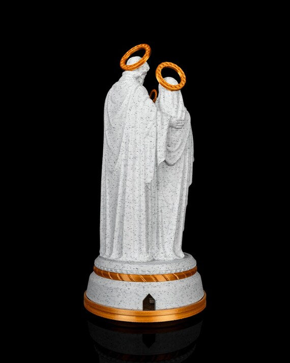 Holy Family Catholic home altar decor