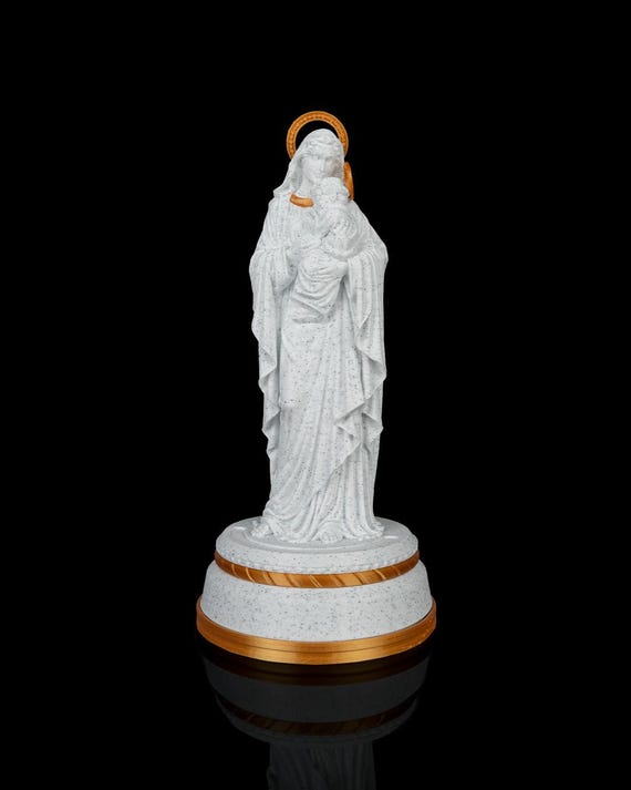 Mary and baby Jesus devotional gift