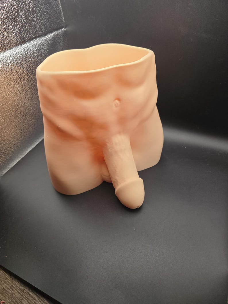 Flesh-tone Monster Dong planter