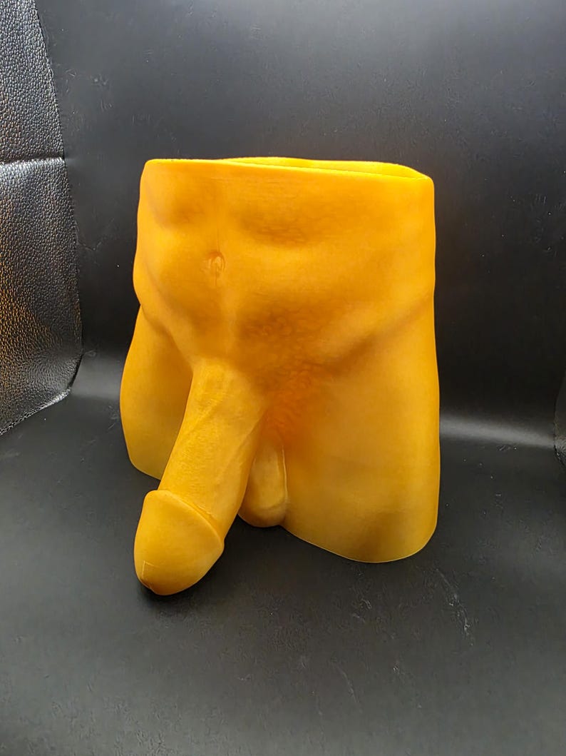 Gold Monster Dong planter