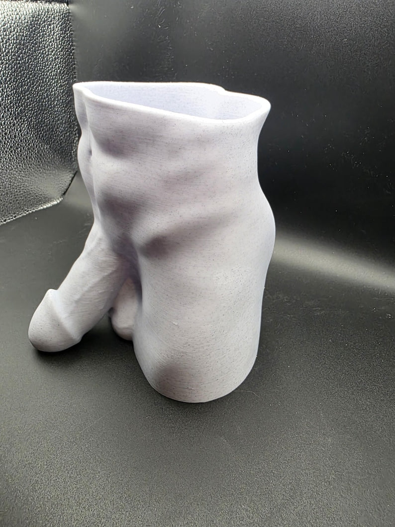 Marble Monster Dong planter