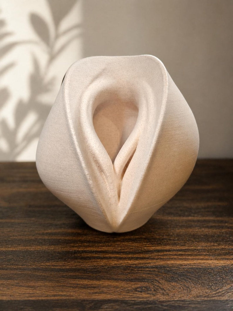 Origin Series Life sculptural female-form planter