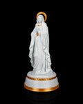Lighted Virgin Mary Our Lady statue
