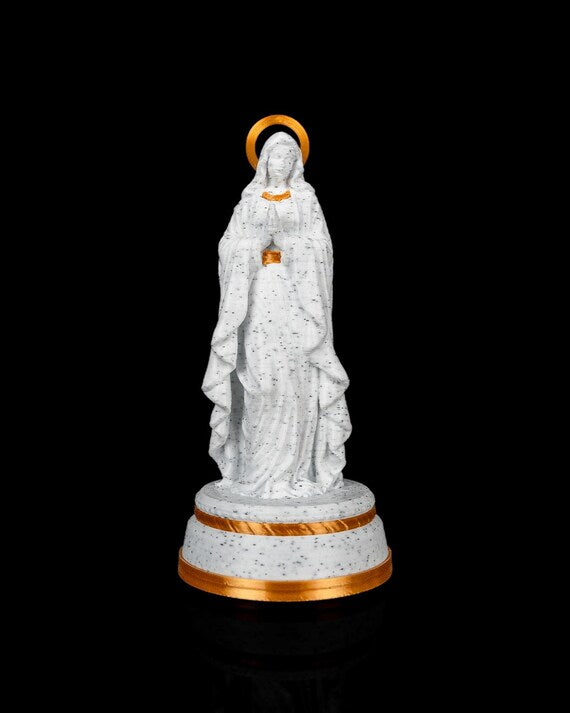 Our Lady Catholic devotional statue