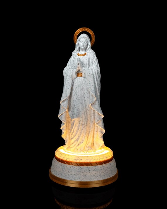 Virgin Mary religious home decor