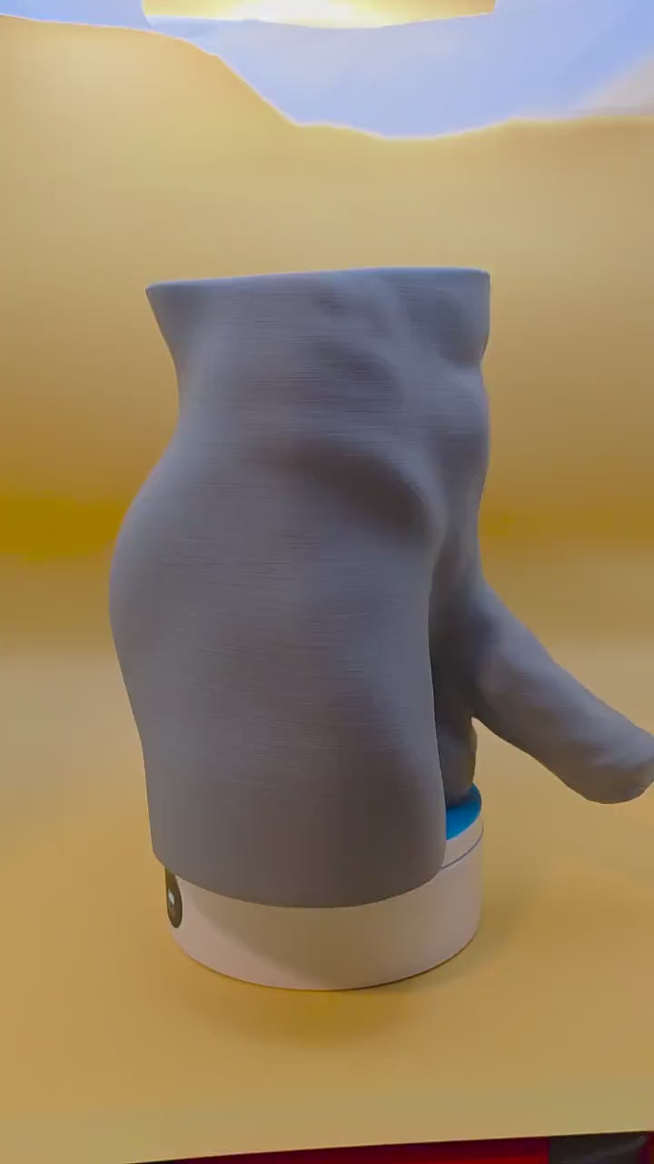 Uncircumcised Monster Dong Planter – product video