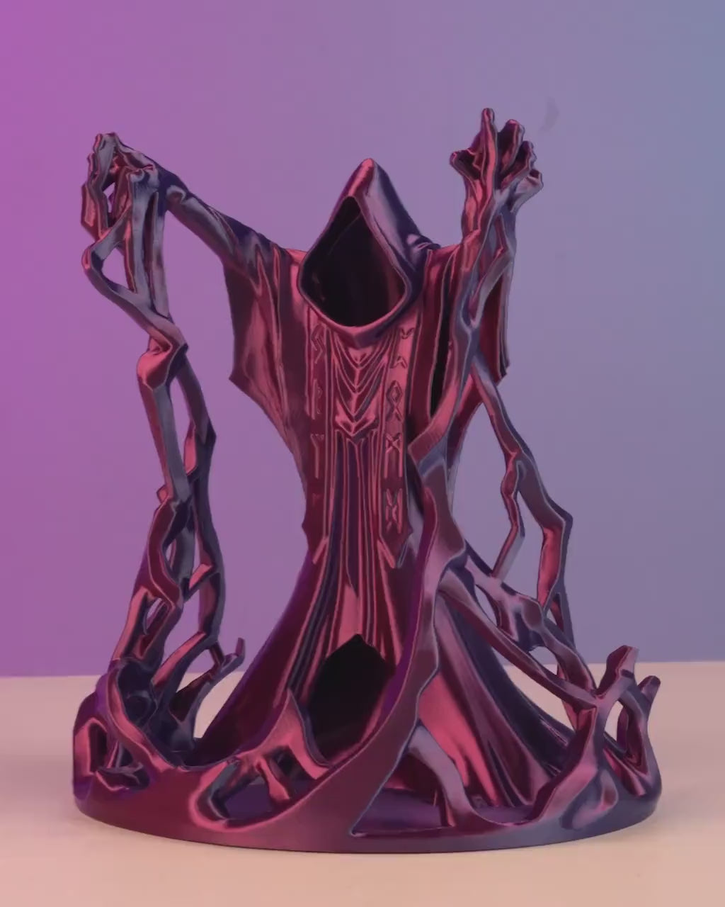 Behold the Wizard dice tower video