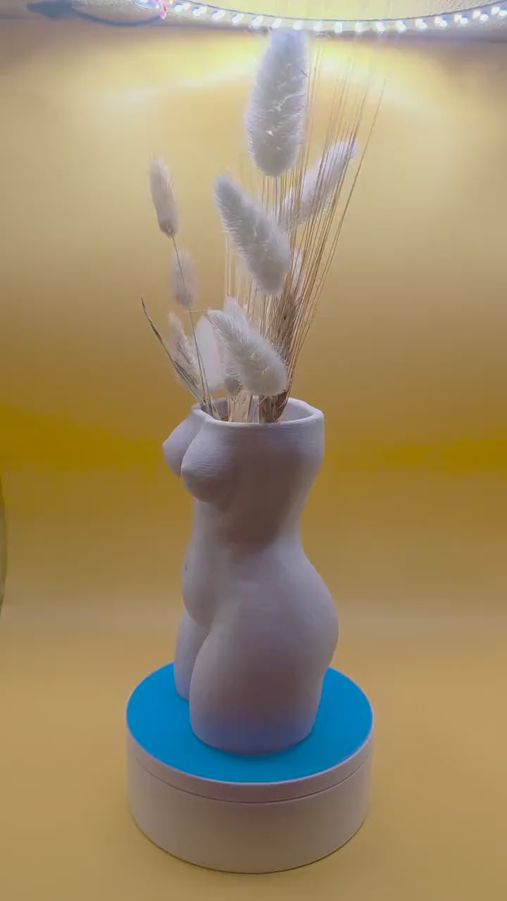 Origin Series: Beauty — Feminine Body Planter – product video