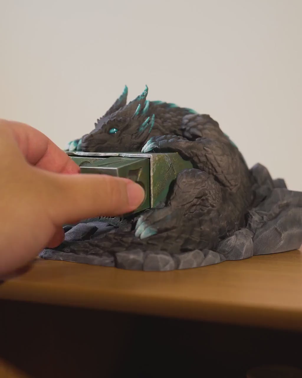 Dragon Book Counter – Books Read This Year Tracker – product video