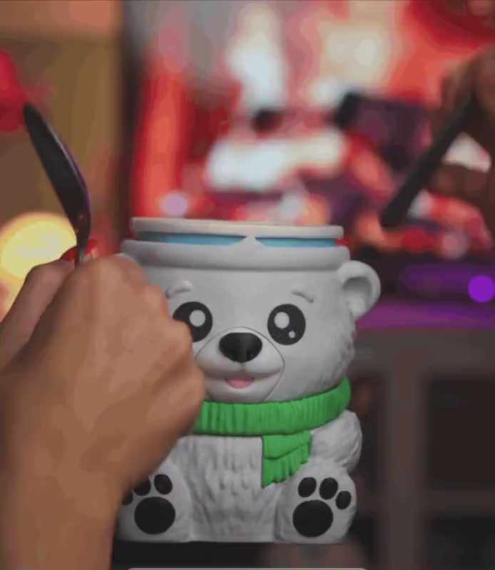 The Ice Cream Holding Bear – product video