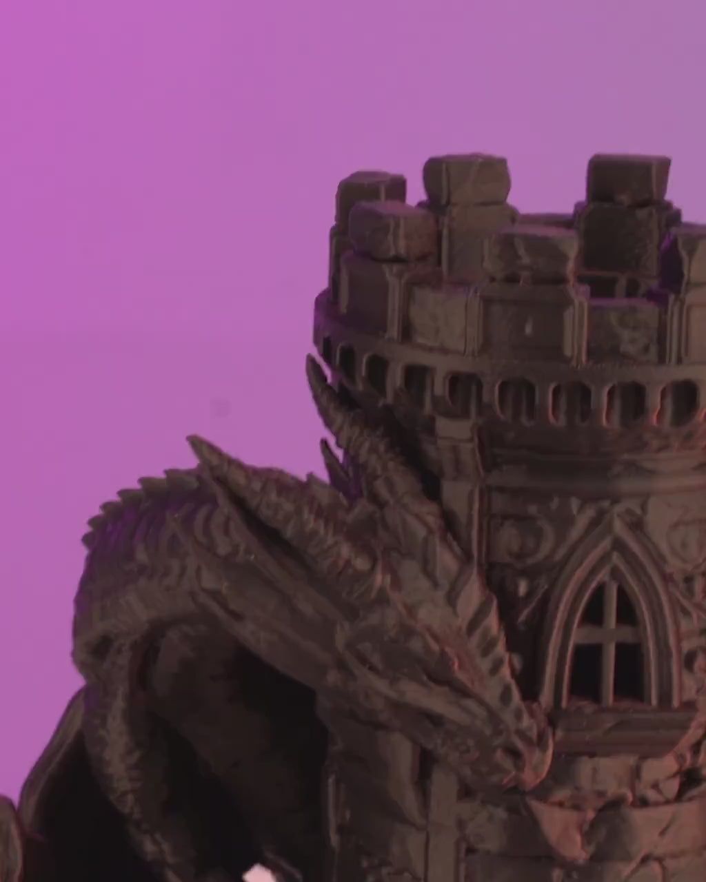 Twin Fate dragon dice tower video