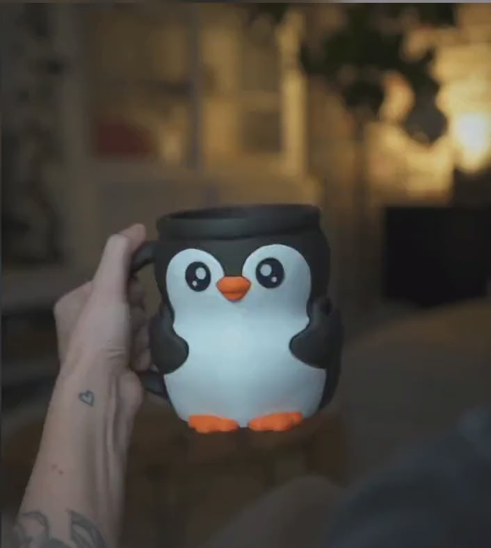 Pint Pal Pebbles the Penguin Ice Cream Holder – product video