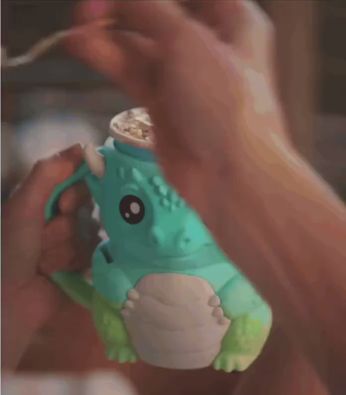 Pint Pal Diego the Dragon Ice Cream Holder – product video