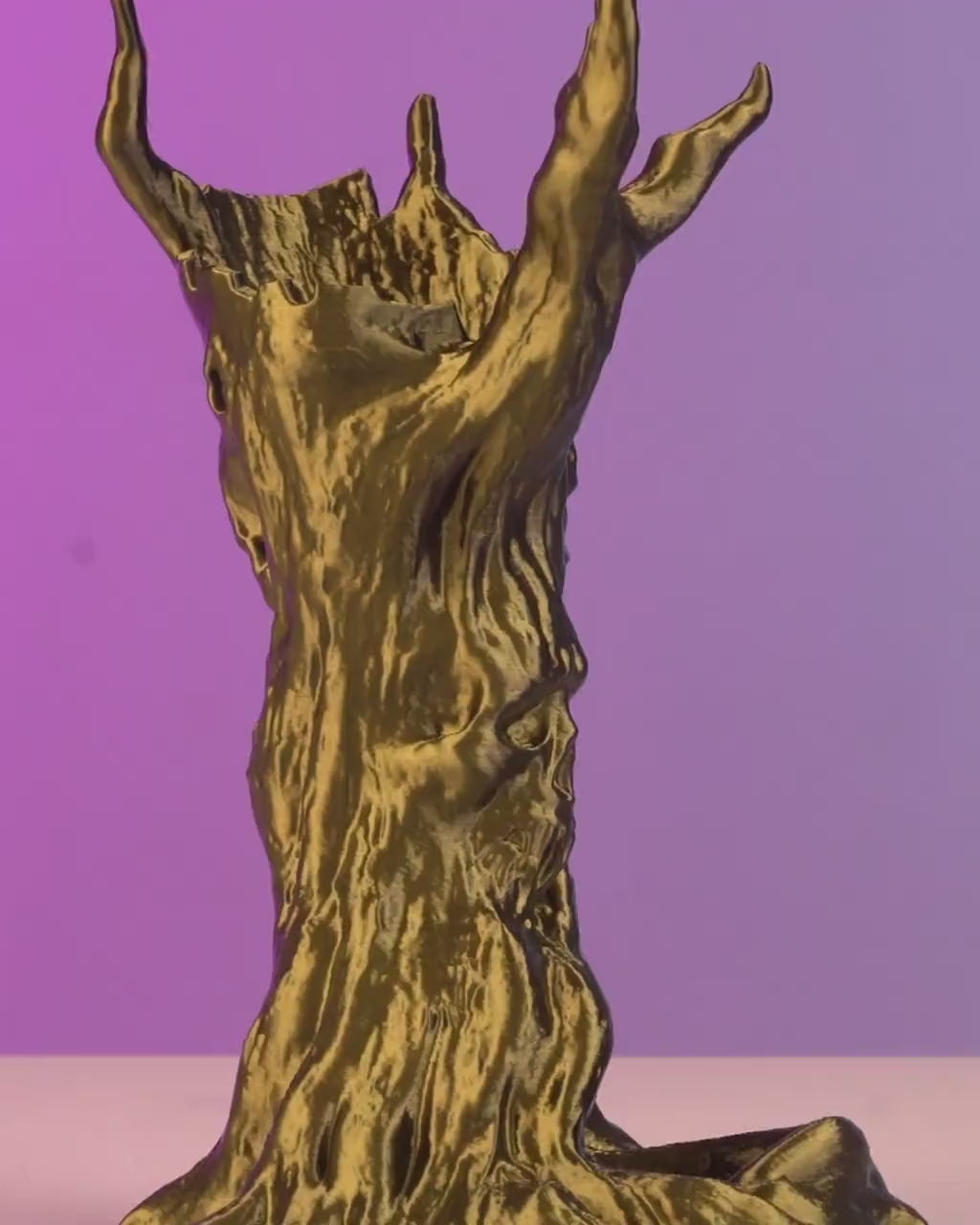 The Dreadwood haunted tree dice tower video