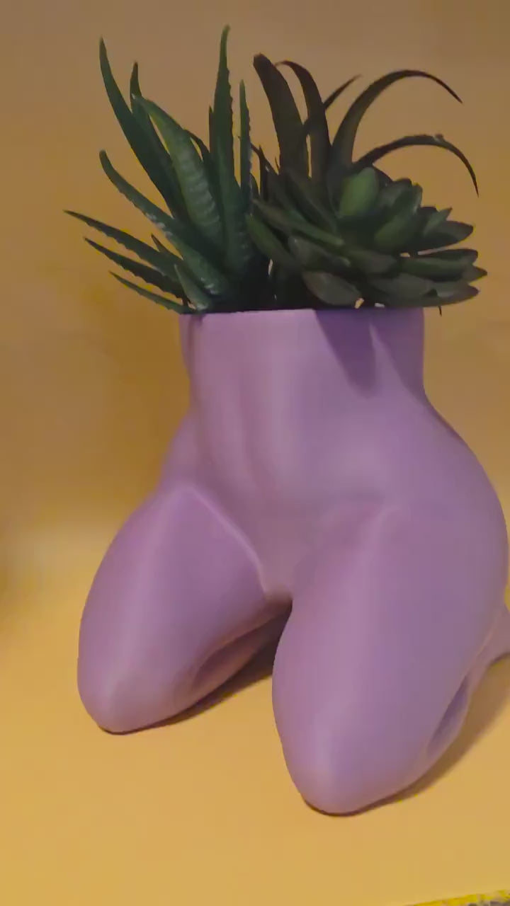 Mrs. Gray Novelty Body Planter – product video