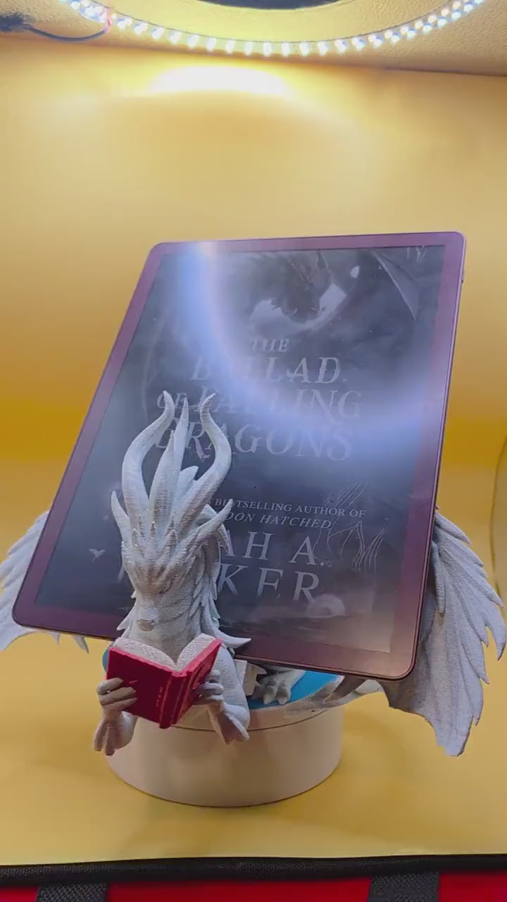 Moonplume Dragon Kindle, E-Reader & Phone Stand – product video