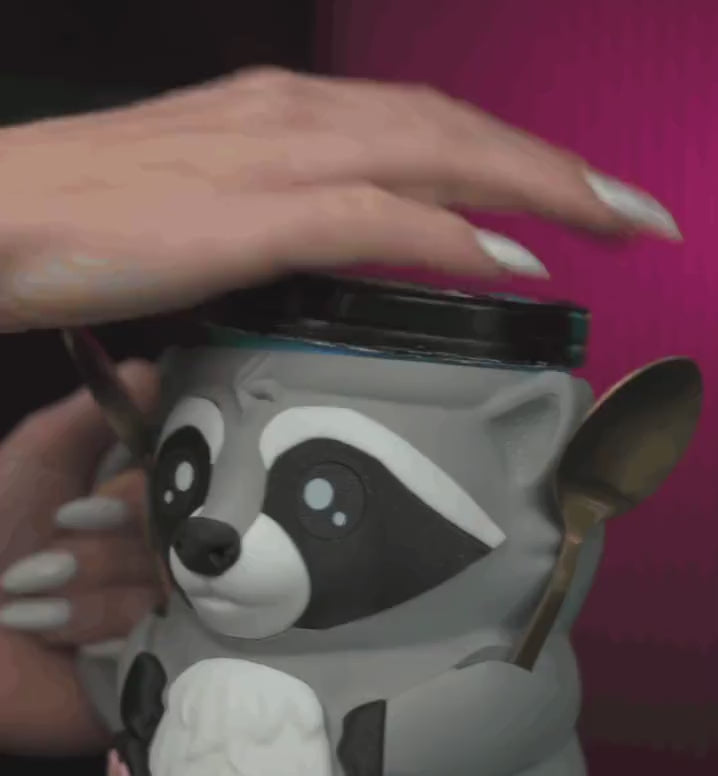 Pint Pal Rocky the Raccoon Ice Cream Holder – product video