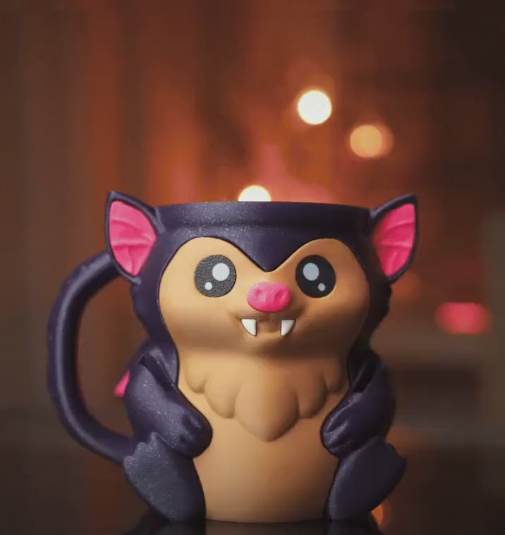 Pint Pal Bramble the Bat Ice Cream Holder – product video